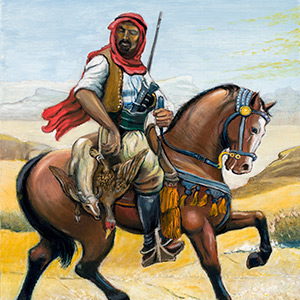 Arabian Huntsman